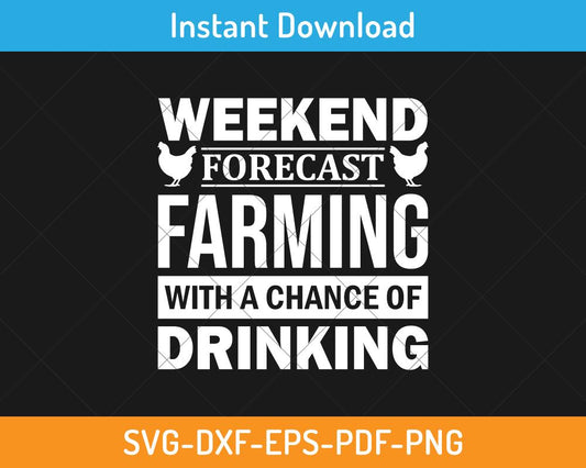 Farming  is chance of drinking svg