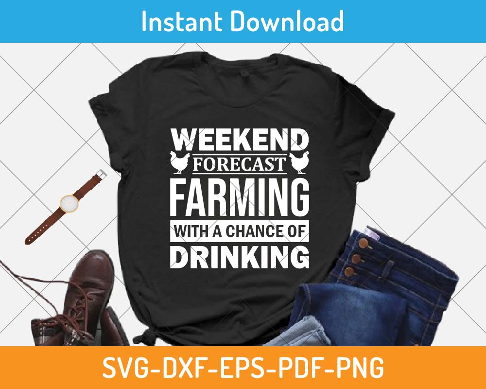 farming t-shirt design svg