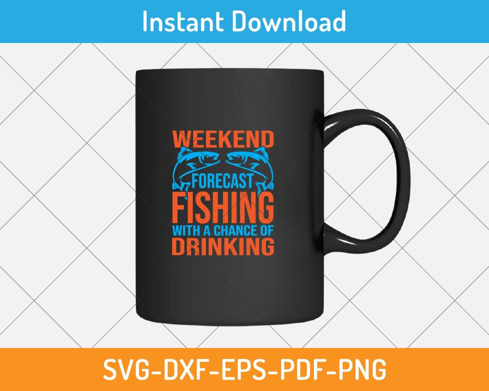 fishing with drinking png