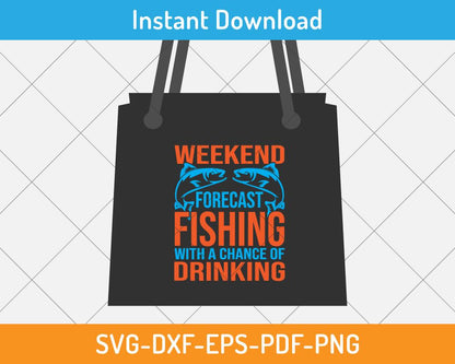 funny fishing quote svg