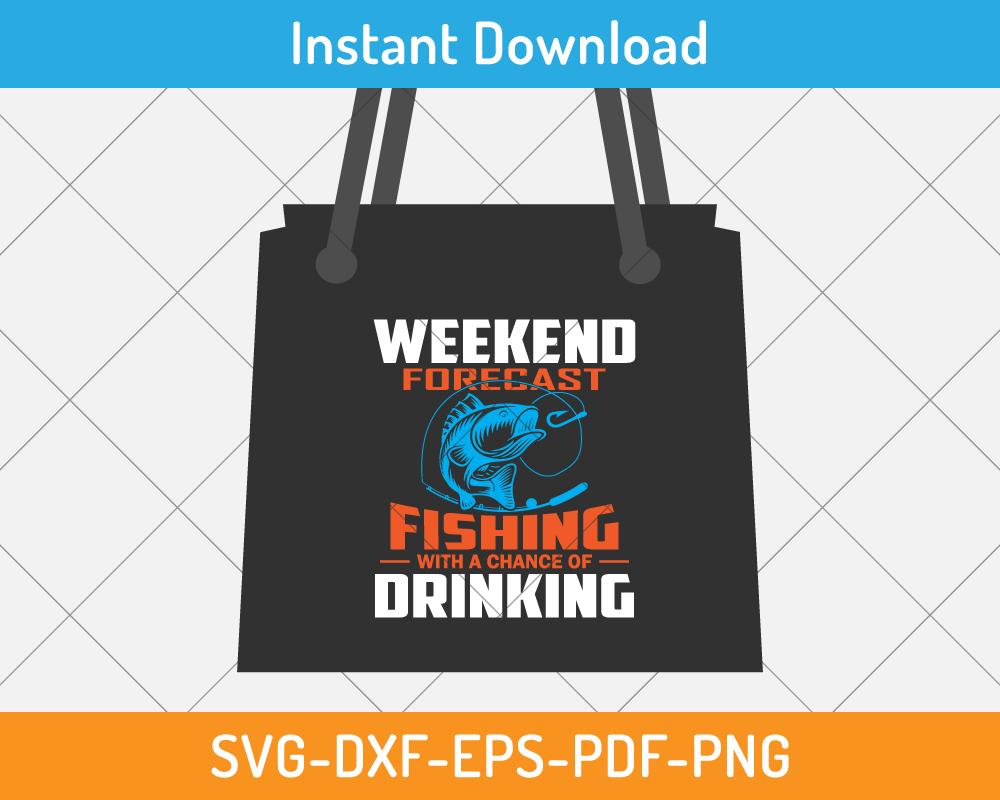 fisherman clipart gift design