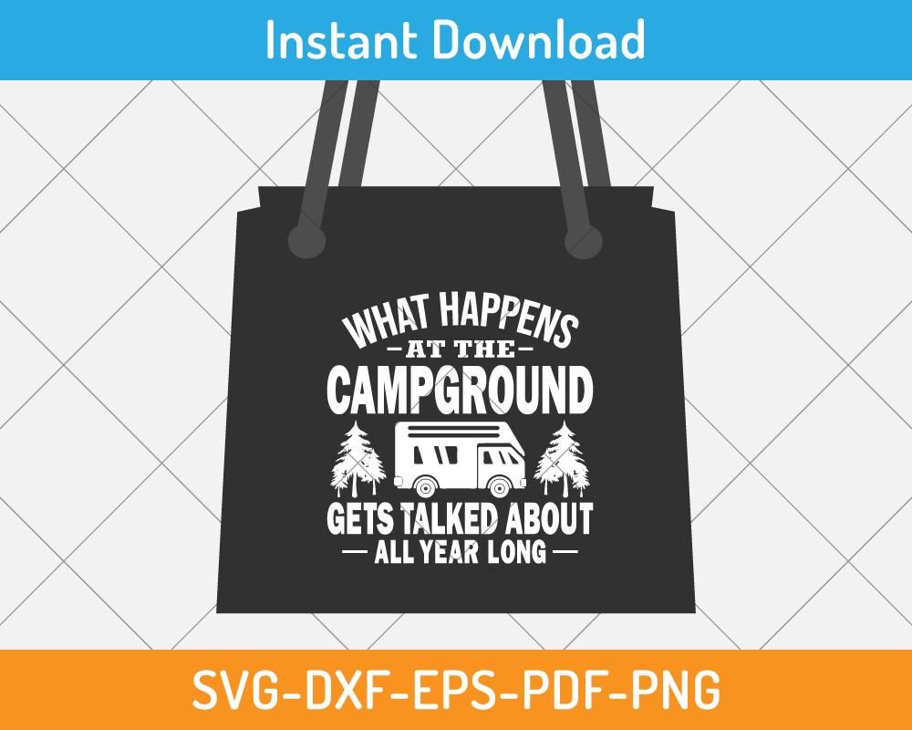 camping life svg