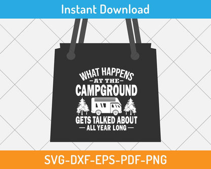 camping life svg