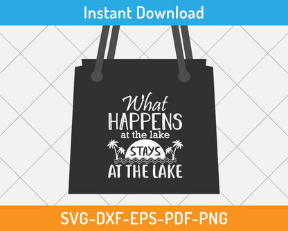 lake house svg