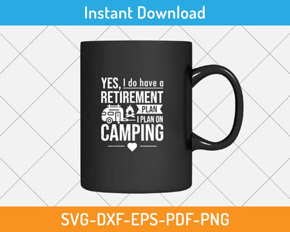 camping sayings svg