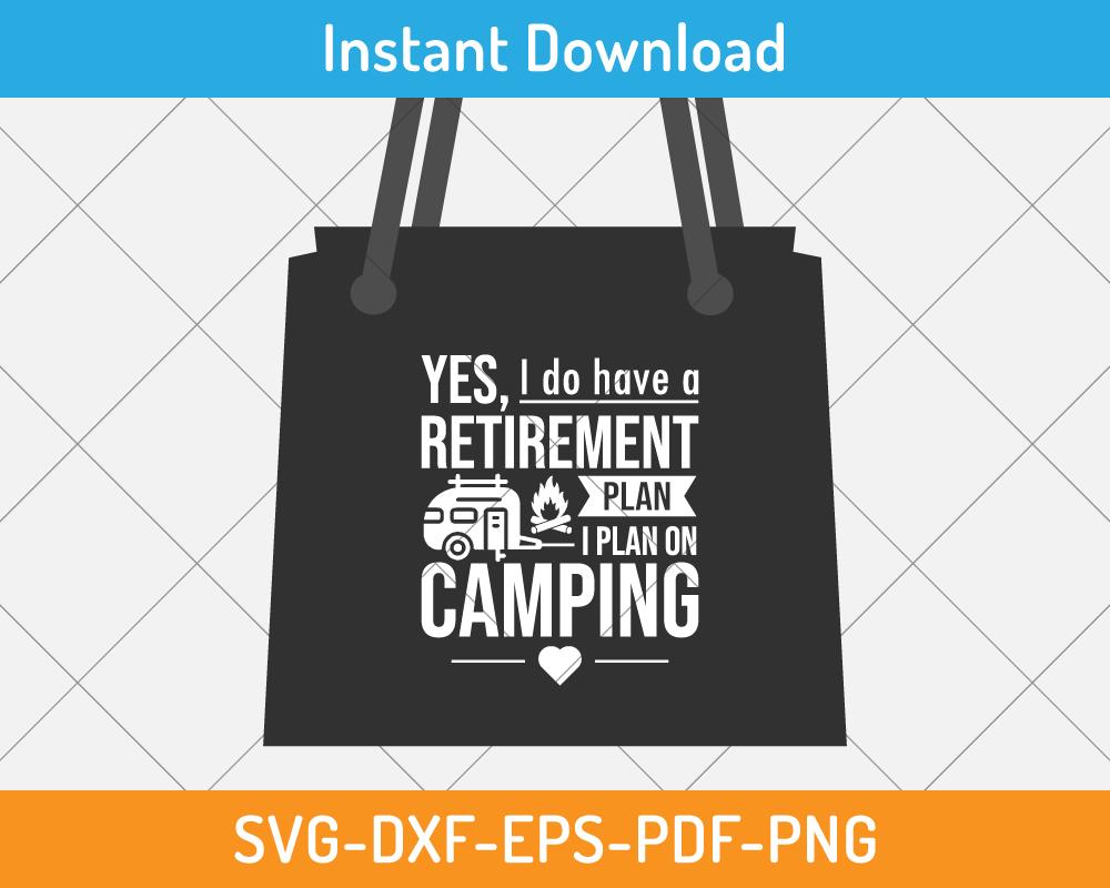 camping svg files