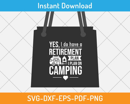 camping svg files