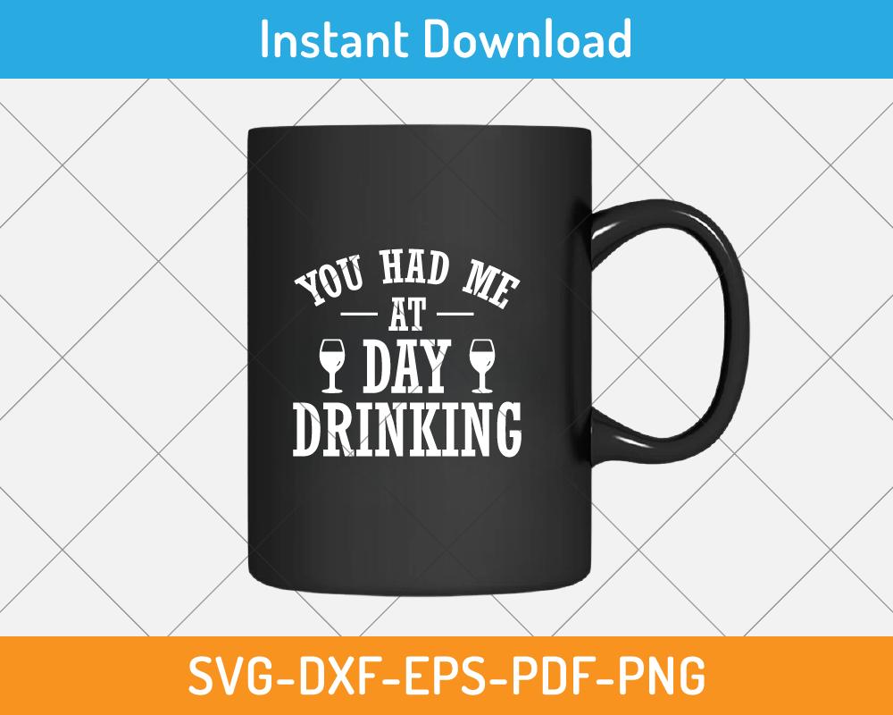 day drinking svg