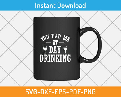 day drinking svg