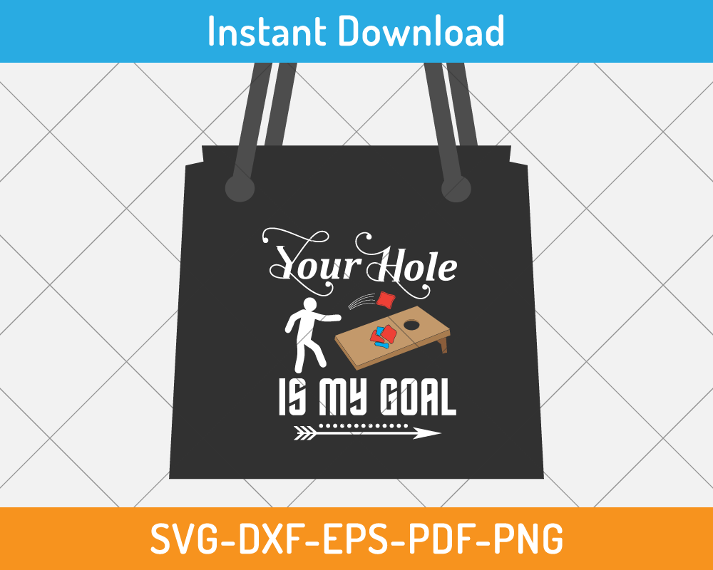 cornhole game svg