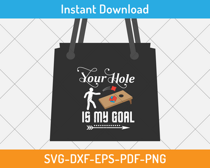 cornhole game svg