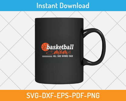 silhouette basketball svg