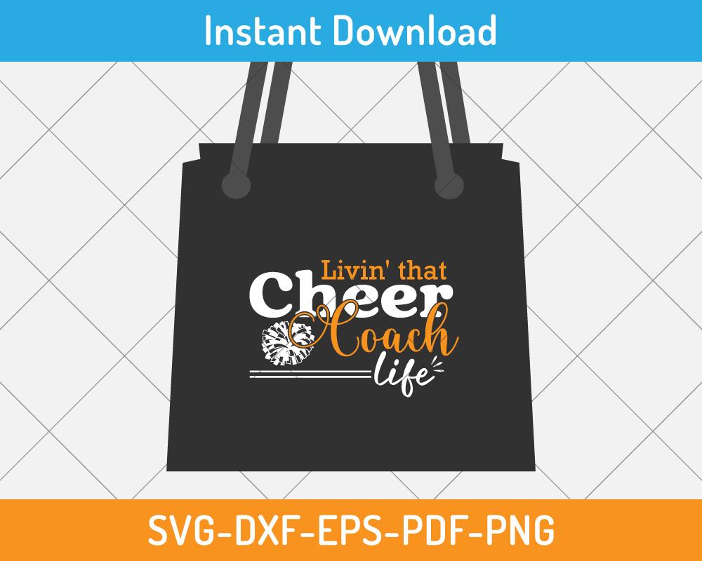 cheer coach gift design