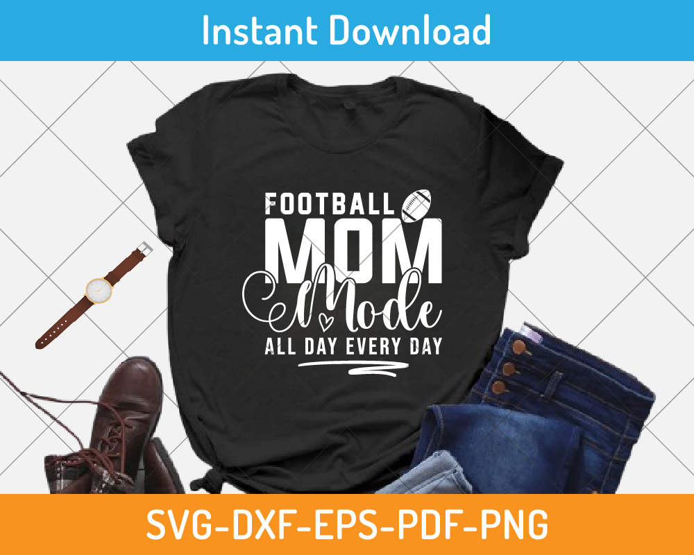 Funny Family Football SVG