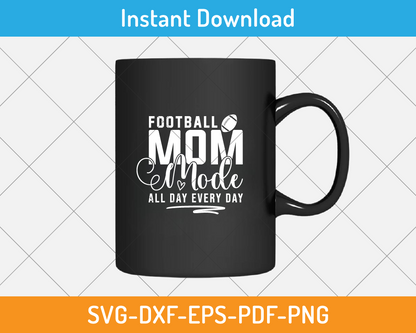 Family Football SVG