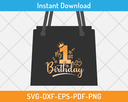 birthday svg bundle