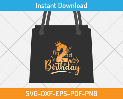 birthday svg