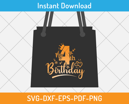 birthday party svg