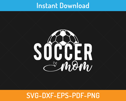 soccer mom svg