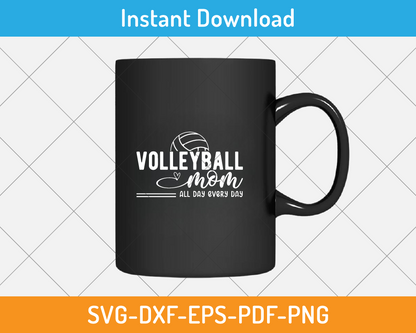 volleyball svg